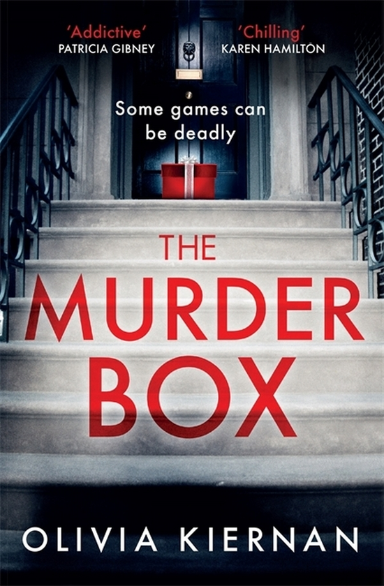 Бумажная книга «The Murder Box», автор Оливия Кирнан - фото №1