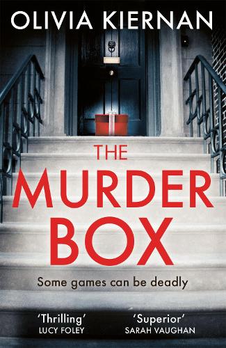 Паперова книга «The Murder Box: some games can be deadly...», автор Олівія Кірнан - фото №1