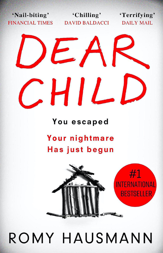 Паперова книга «Dear Child», автор Ромі Хаусман - фото №1
