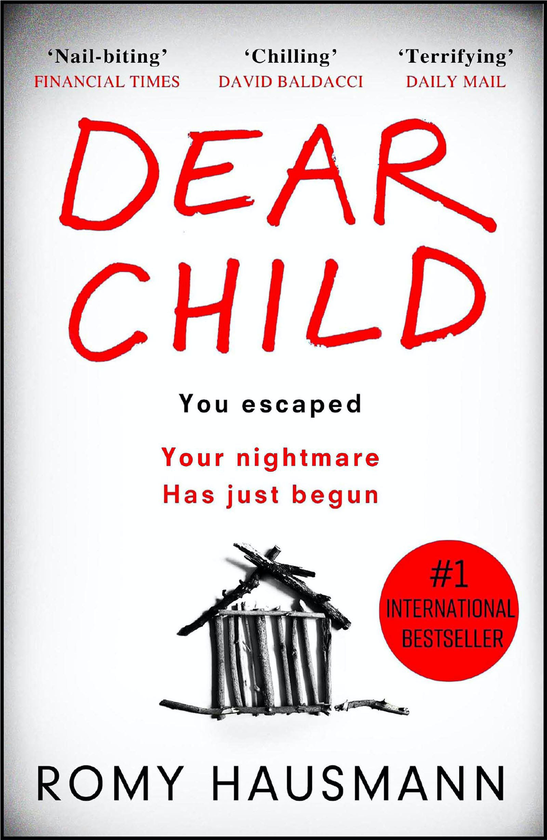 Паперова книга «Dear Child», автор Ромі Хаусман - фото №1