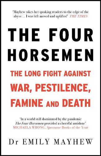 Паперова книга «The Four Horsemen», автор Емілі Мейг'ю - фото №1