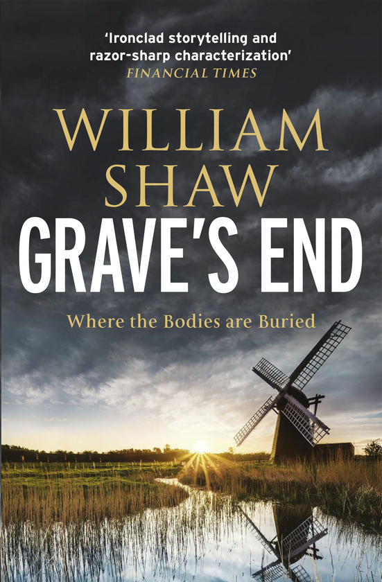 Паперова книга «Grave's End», автор Уільям Шоу - фото №1