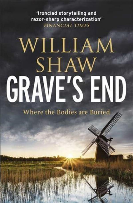 Бумажная книга «Grave's End», автор Уильям Шоу - фото №1