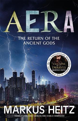 Бумажная книга «Aera: A wonderfully twisty thriller by the internationally bestselling author of The Dwarves», автор Маркус Хайц - фото №1