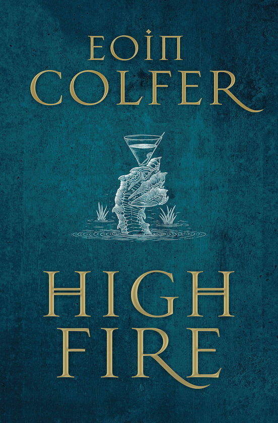 Бумажная книга «Highfire», автор Йон Колфер - фото №1