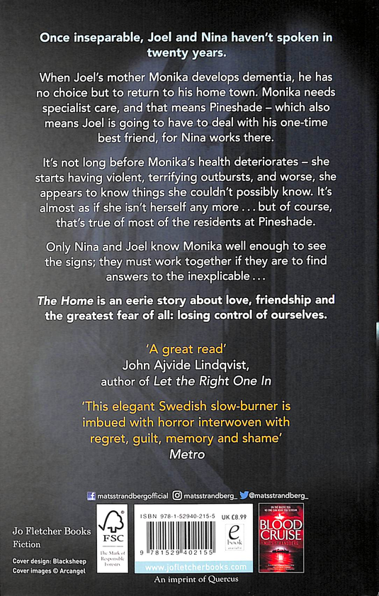 Бумажная книга «The Home», автор Матс Страндберг - фото №1