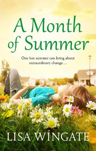 Паперова книга «A Month of Summer», автор Ліза Вінгейт - фото №1