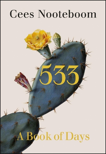 Паперова книга «533: A Book of Days», автор Сейс Нотебоом - фото №1