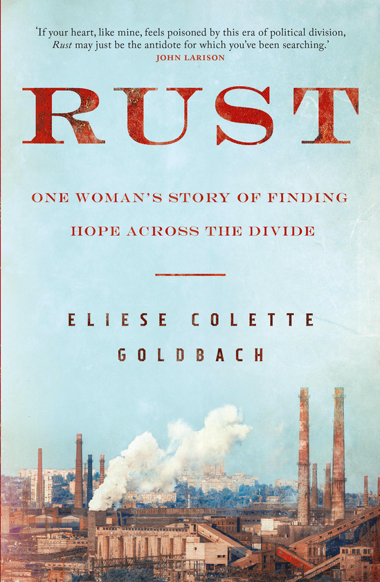Бумажная книга «Rust», автор Элизе Колетт Гольдбах - фото №1