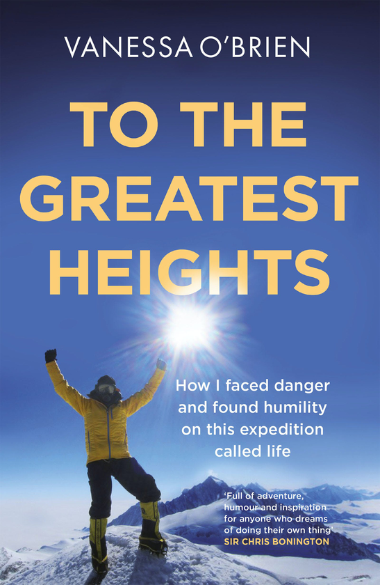 Паперова книга «To the Greatest Heights», автор Ванесса О'брайєн - фото №1