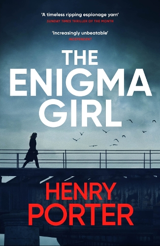 Паперова книга «The Enigma Girl», автор Генрі Портер - фото №1
