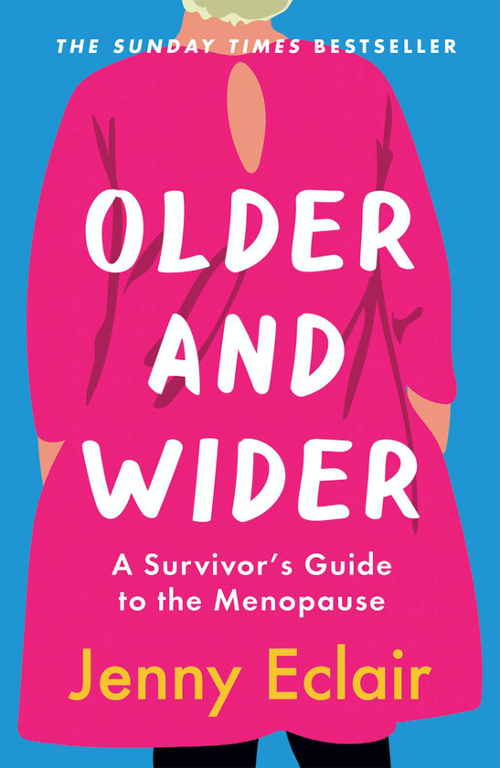 Паперова книга «Older and Wider», автор Дженні Еклер - фото №1
