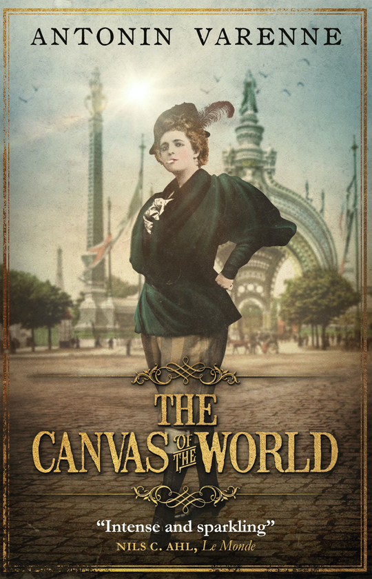 Бумажная книга «The Canvas of the World», автор Антонин Варенн - фото №1