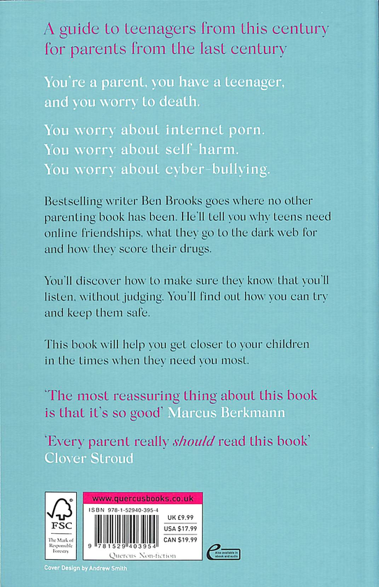 Бумажная книга «Every Parent Should Read This Book. Eleven lessons for raising a 21st-century teenager», автор Бен Брукс - фото №1