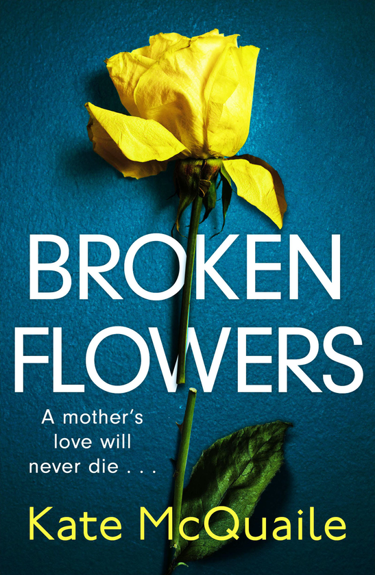 Бумажная книга «Broken Flowers», автор Кейт МакКуэйл - фото №1