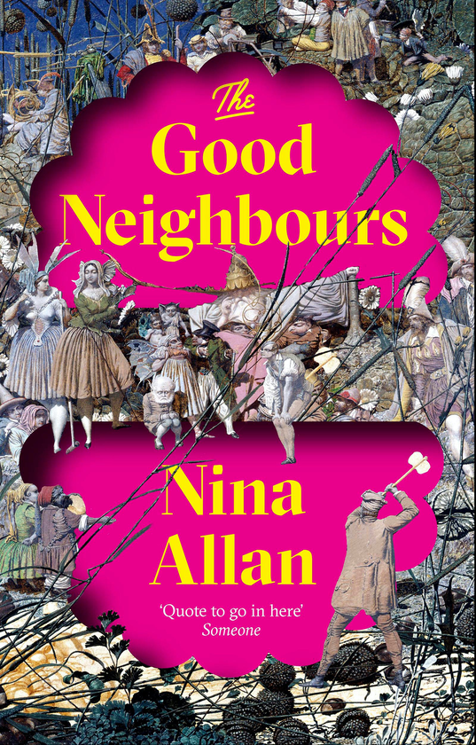 Паперова книга «The Good Neighbours», автор Ніна Аллан - фото №1