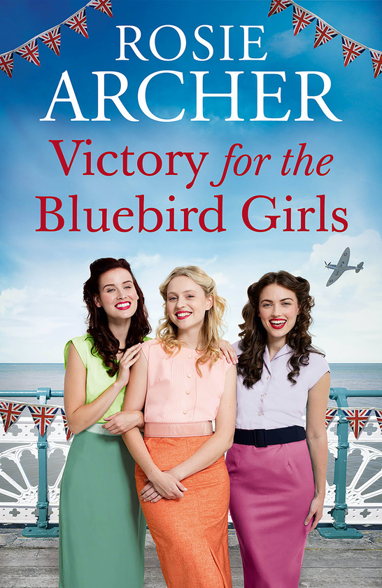 Бумажная книга «Victory for the Bluebird Girls», автор Рози Арчер - фото №1