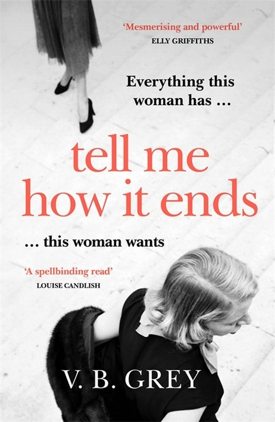 Бумажная книга «Tell Me How It Ends», автор В. Б. Грей - фото №1