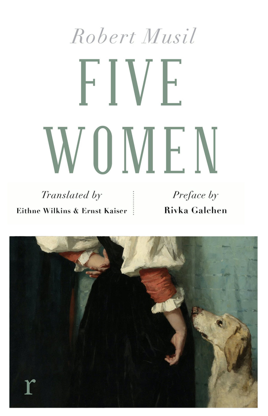 Бумажная книга «Five Women», автор Роберт Музиль - фото №1