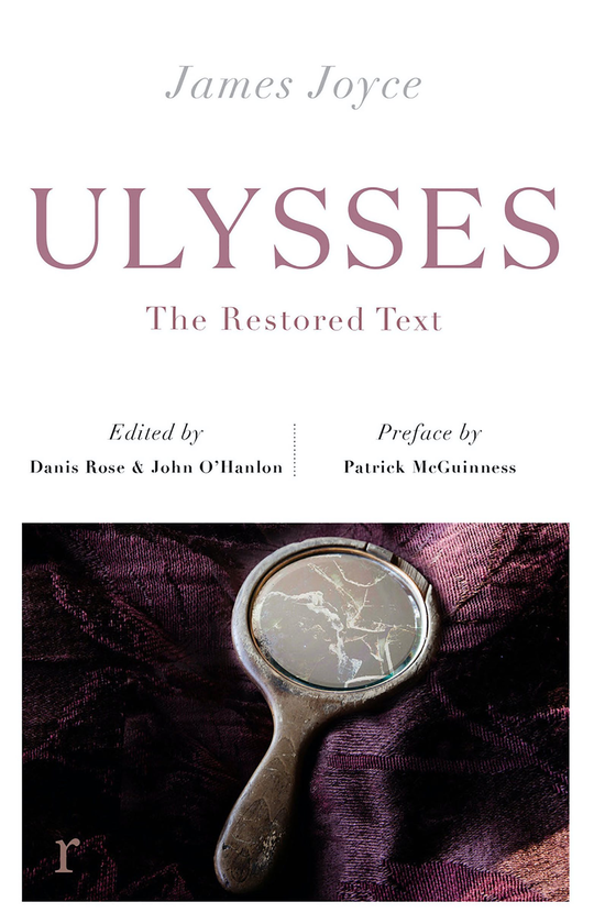 Паперова книга «Ulysses», автор Джеймс Джойс - фото №1