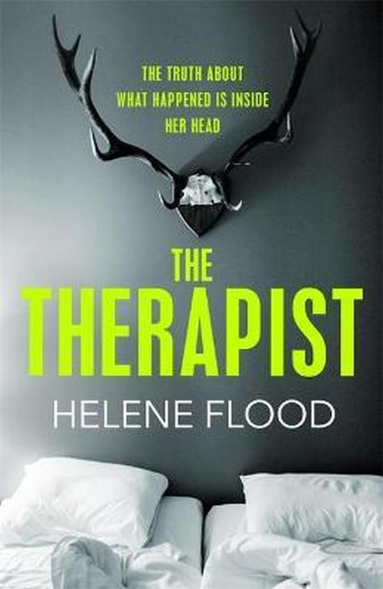 Бумажная книга «The Therapist», автор Элен Флуд - фото №1