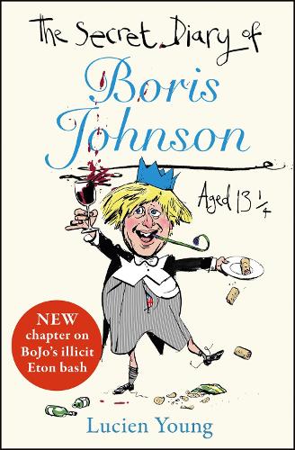 Паперова книга «The Secret Diary of Boris Johnson Aged 13¼», автор Люсьєн Янг - фото №1