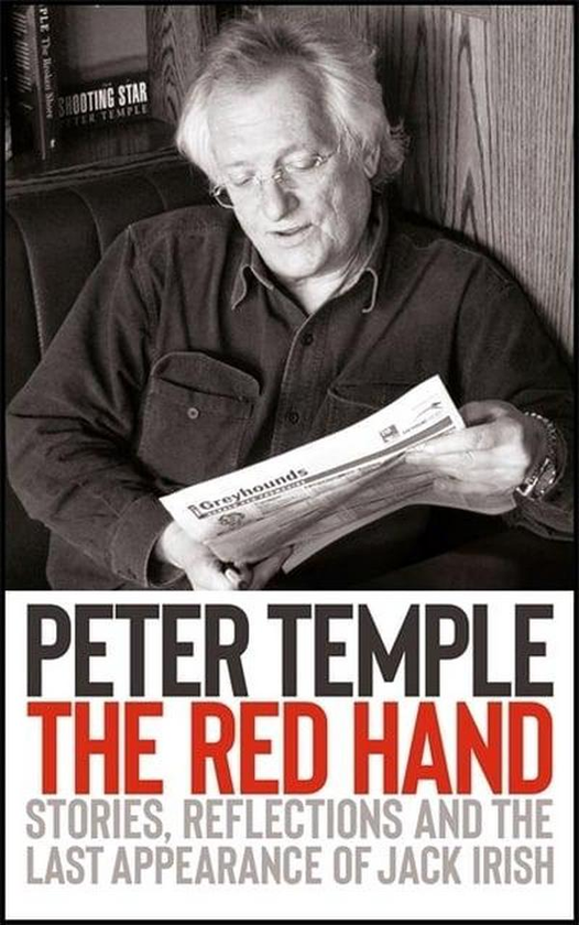 Бумажная книга «The Red Hand», автор Питер Темпл - фото №1