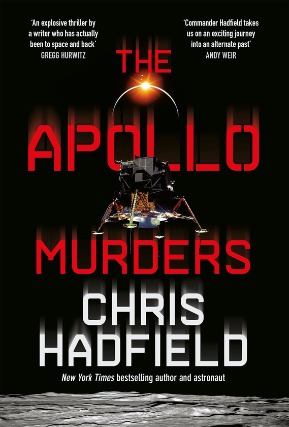 Паперова книга «The Apollo Murders», автор Кріс Гетфілд - фото №1