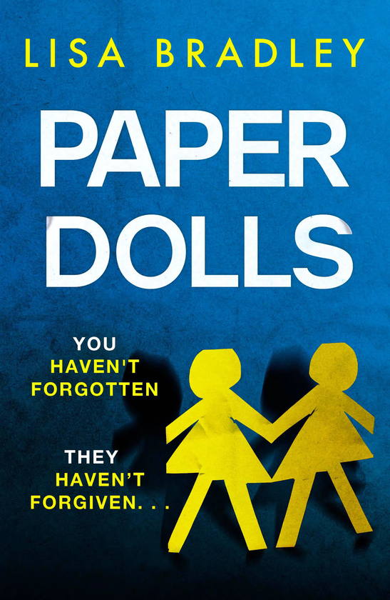 Паперова книга «Paper Dolls», автор Ліза Бредлі - фото №1