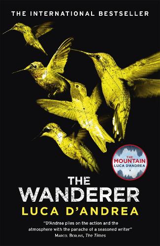 Паперова книга «The Wanderer: The Sunday Times Thriller of the Month», автор Лука Д'Андреа - фото №1