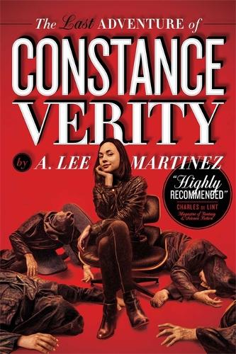 Паперова книга «The Last Adventure of Constance Verity: Soon to be a Hollywood blockbuster starring Awkwafina», автор А. Лі Мартінес - фото №1