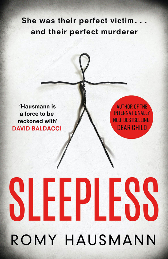 Бумажная книга «Sleepless», автор Роми Хаусман - фото №1