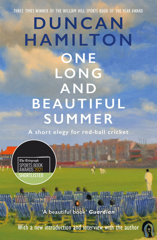 Паперова книга «One Long and Beautiful Summer», автор Дункан Гамільтон - фото №1