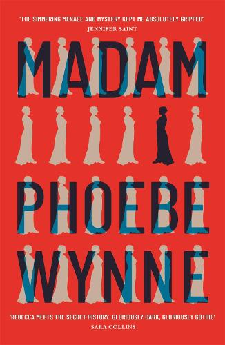 Паперова книга «Madam», автор Фібі Вінн - фото №1