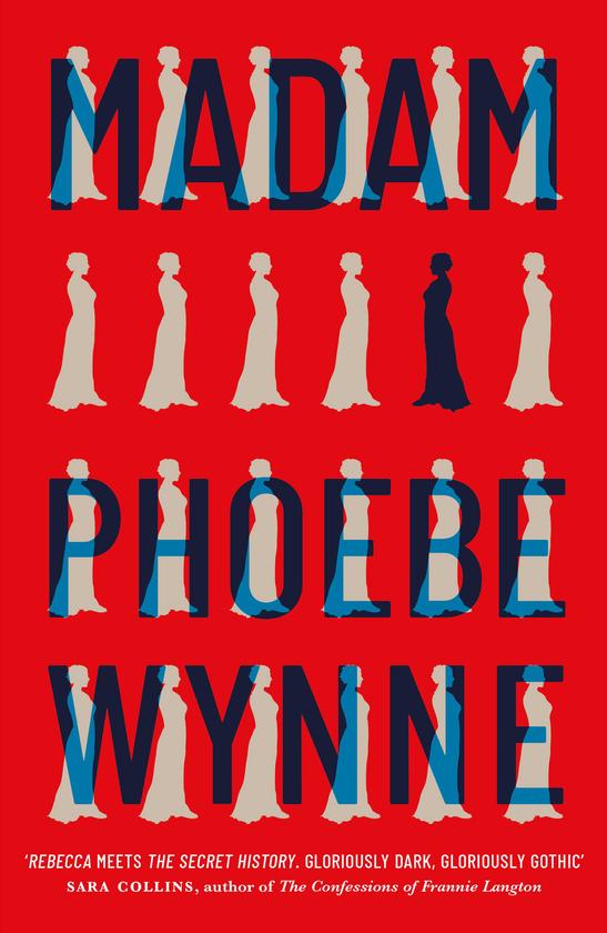 Бумажная книга «Madam», автор Фиби Винн - фото №1