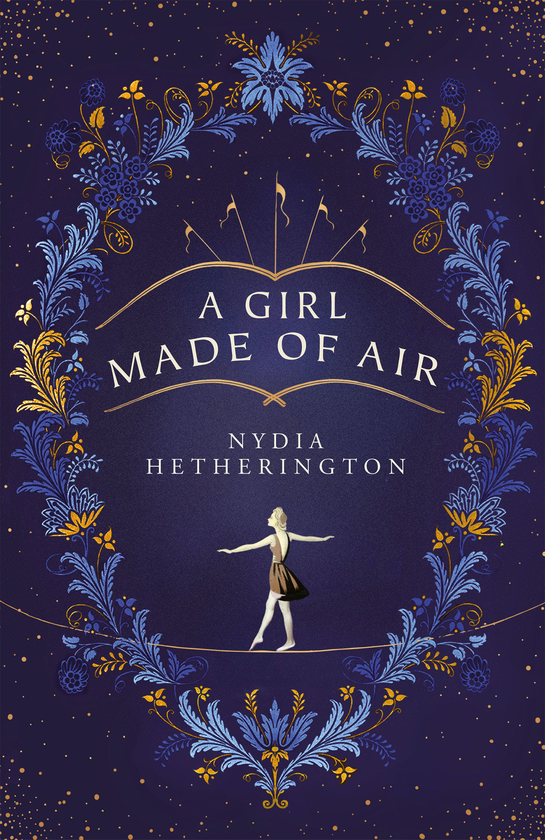 Бумажная книга «A Girl Made of Air», автор Нидия Хетерингтон - фото №1