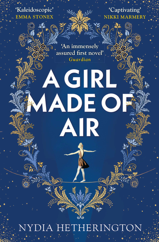 Паперова книга «A Girl Made of Air», автор Нідія Хетерінгтон - фото №1