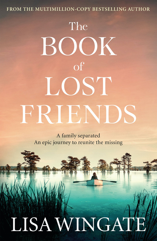 Бумажная книга «The Book of Lost Friends», автор Лиза Вингейт - фото №1