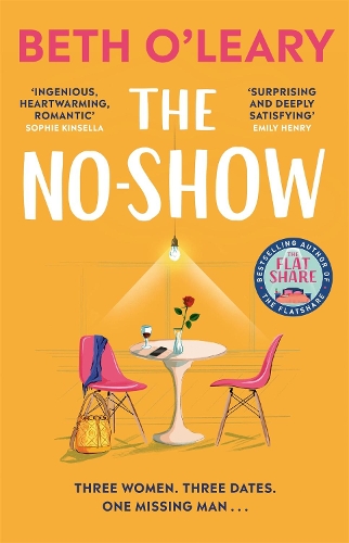 Бумажная книга «The No-Show: an unexpected love story you'll never forget, from the author of The Flatshare», автор Бет О'лири - фото №1