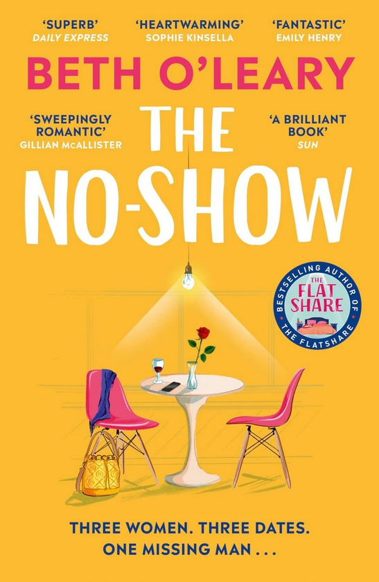 Паперова книга «The No-Show», автор Бет О'лірі - фото №1