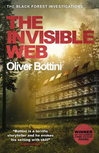 Паперова книга «The Invisible Web: A Black Forest Investigation V», автор Олівер Боттіні - фото №1