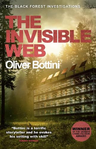 Паперова книга «The Invisible Web: A Black Forest Investigation V», автор Олівер Боттіні - фото №1
