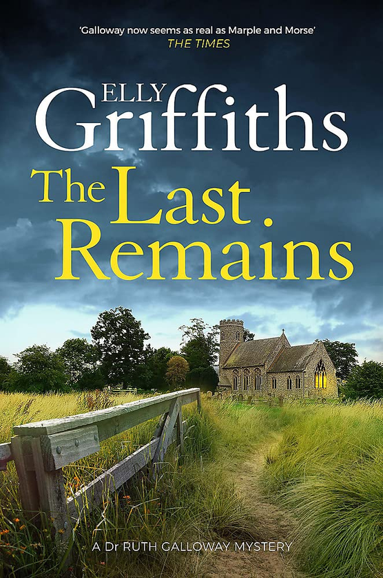 Паперова книга «The Last Remains», автор Еллі Гріффітс - фото №1