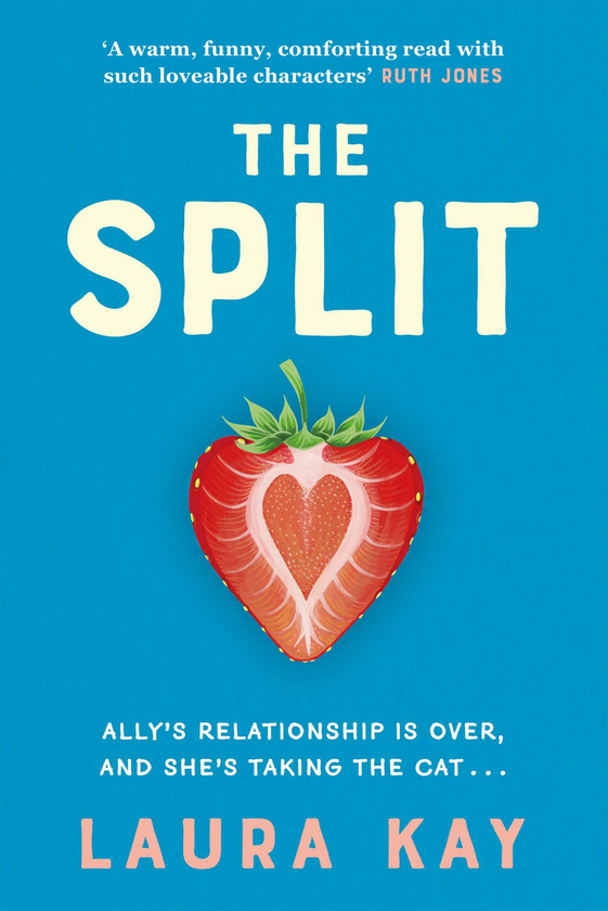 Бумажная книга «The Split», автор Лаура Кей - фото №1