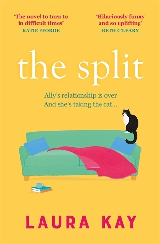 Бумажная книга «The Split: The uplifting and joyous read we all need right now!», автор Лора Кей - фото №1