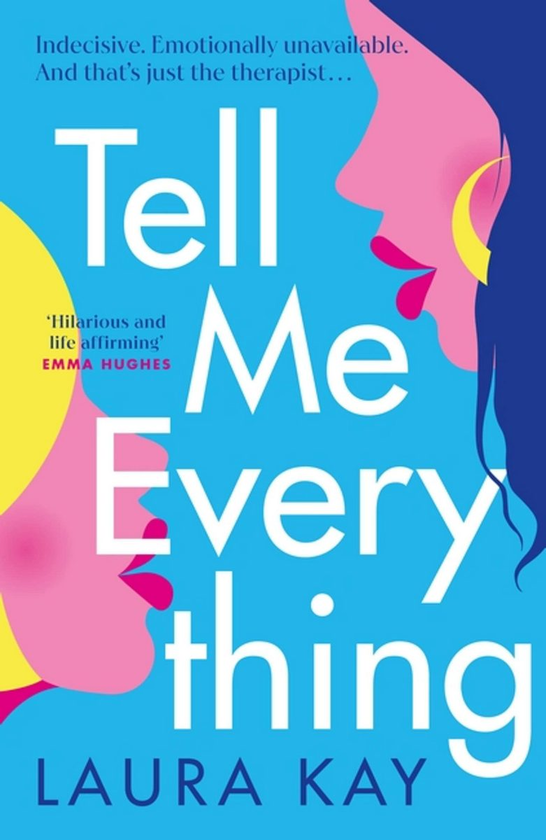 Паперова книга «Tell Me Everything», автор Лаура Кей - фото №1