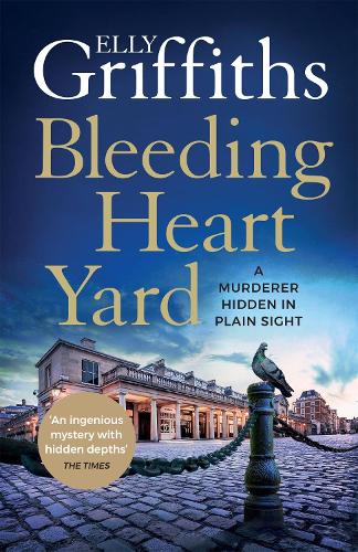 Паперова книга «Bleeding Heart Yard: Breathtaking thriller from the bestselling author of the Ruth Galloway books», автор Еллі Гріффітс - фото №1