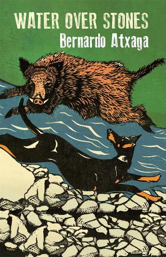 Бумажная книга «Water over Stones», автор Бернардо Ачага - фото №1