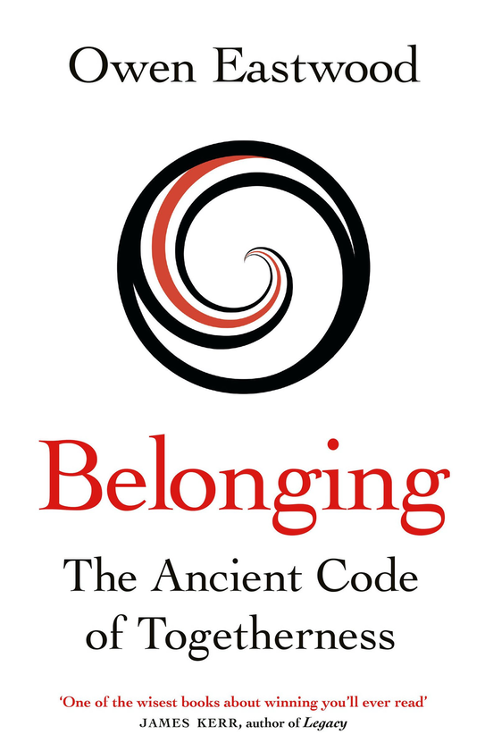 Паперова книга «Belonging. The Ancient Code of Togetherness», автор Овен Іствуд - фото №1