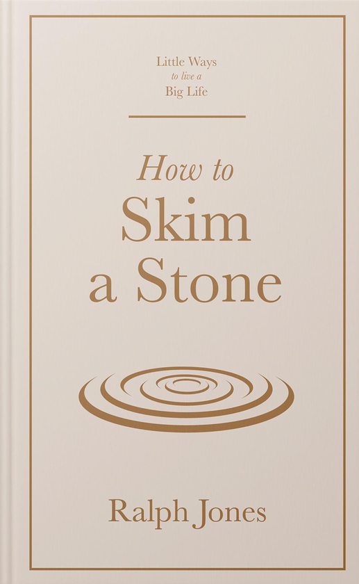 Бумажная книга «How to Skim a Stone», автор Ральф Джонс - фото №1